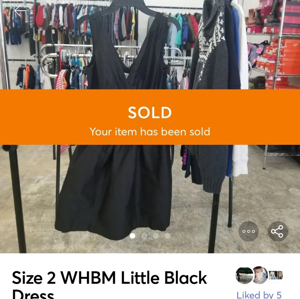 Size 2 WHBM Party Dress
